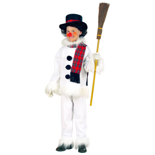 Costume carnevale pupazzo - costume,