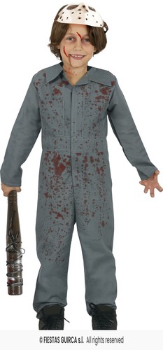 Costume jason venerdì - jason,
