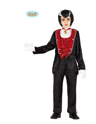 Costume bambino vampiro conte - costume,