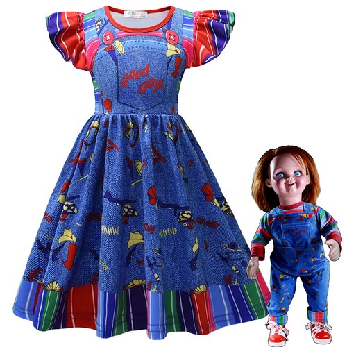 Chucky vestito bambini costume - vestito,