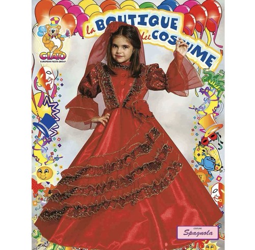 Ciao costume carnevale bambina - ciao,