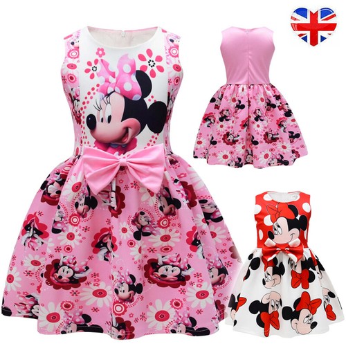Costume bambina topolino minie - costume,