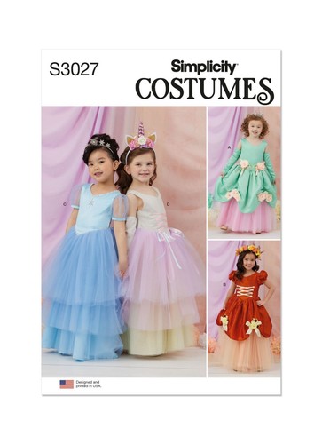 Semplicità 3027 costumi - 3027,