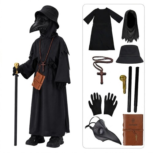Costume pestdottore per - costume, da