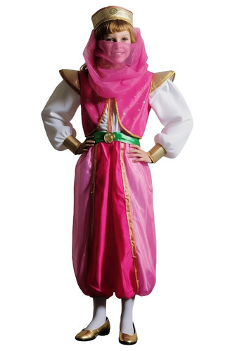 Odalisca costume vestito - vestito, di