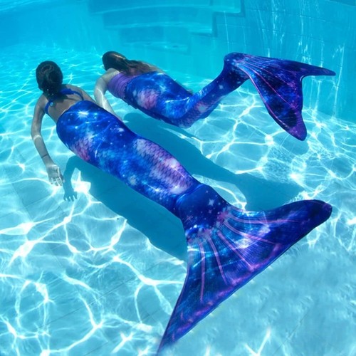 Coda sirena per bambina - sirena, –