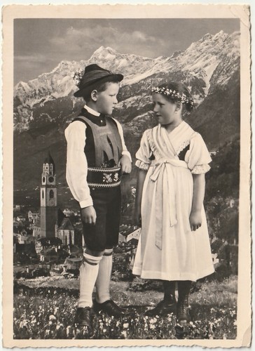 Costumi dell alto adige - dell'alto,