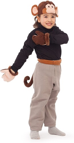 Costume scimmia trudi - costume,