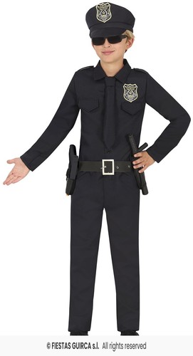 Costume bambino poliiotto - bambino,