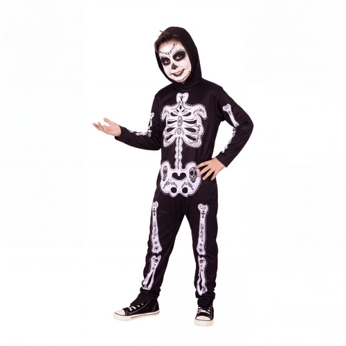 Costume bambino scheletro - costume,