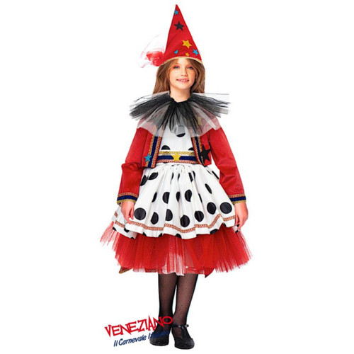 Vestito carnevale giocoliera - vestito,