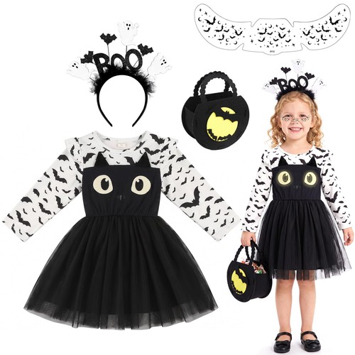 Set costume pipistrello - set,