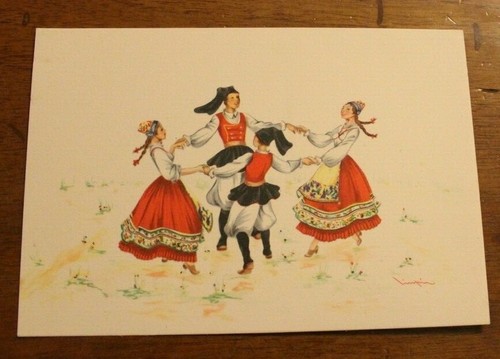 1991 cartolina costumi - 1991,