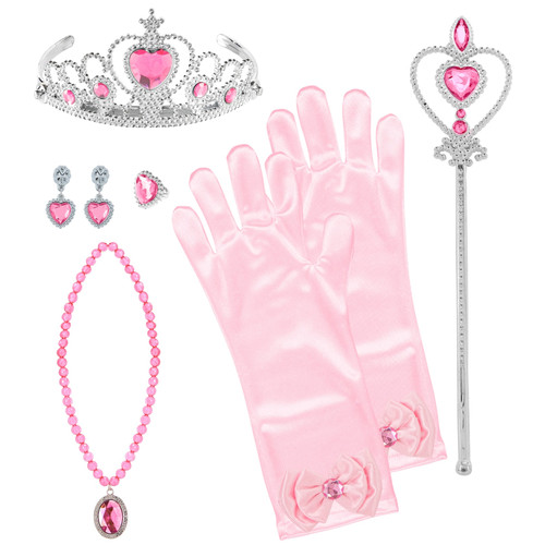 Set accessori principessa - accessori, rosa