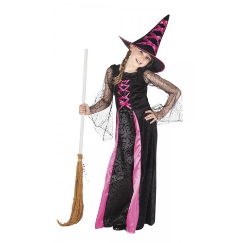 Costume bambina streghetta - costume,