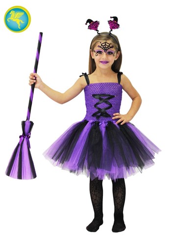 Costume strega bambina - da,