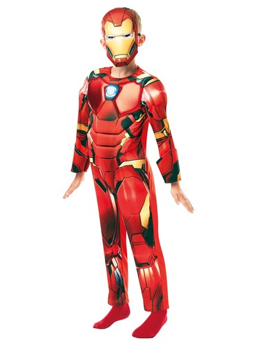 Rubie costume iron - costume, man
