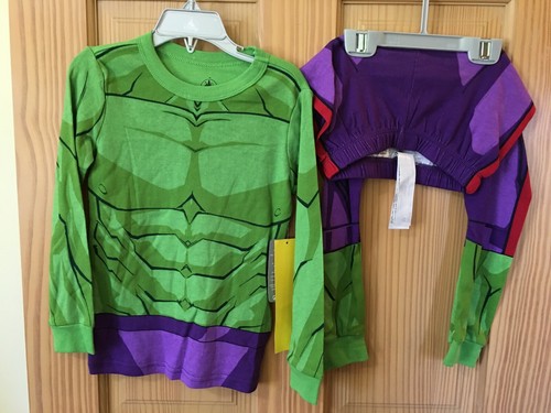 Costume hulk ragazzo pigiama - costume,