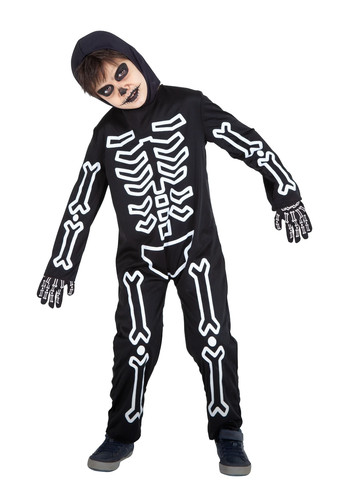 Costume bambino scheletro - costume,