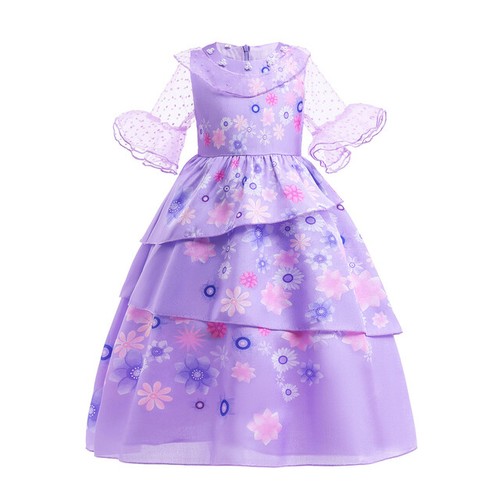 Costume encanto isabela - encanto,