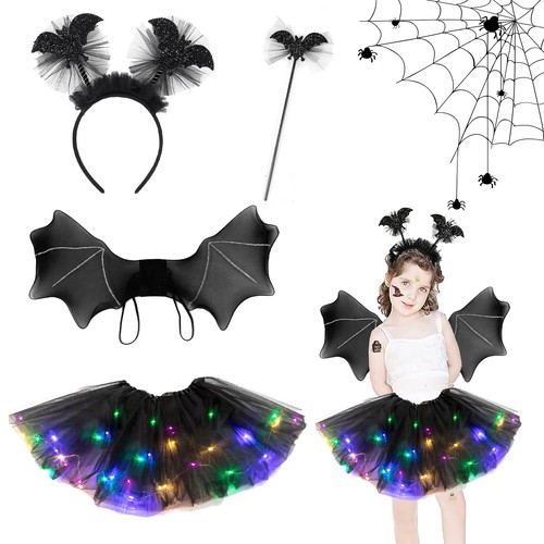 Costume pipistrello bambina - costume,