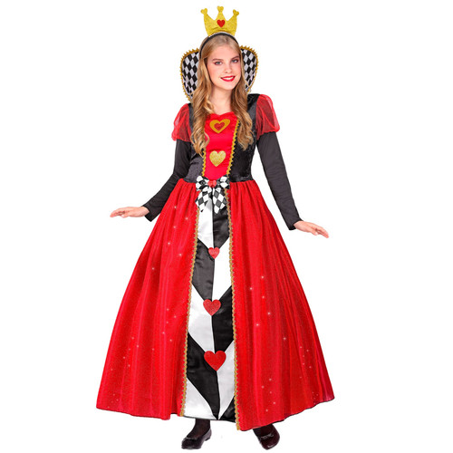Vestito carnevale regina - carnevale, di
