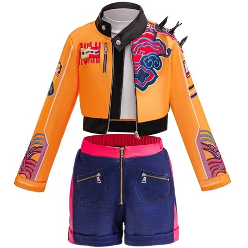 Set costume cosplay rumi - set,