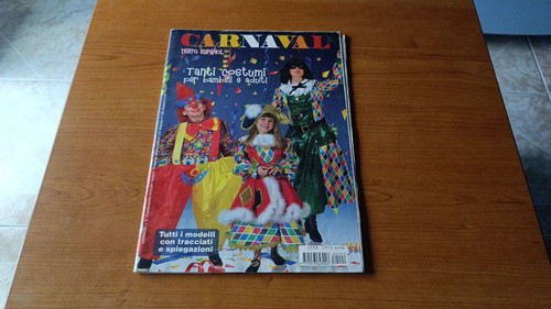 Carnaval tanti costumi per