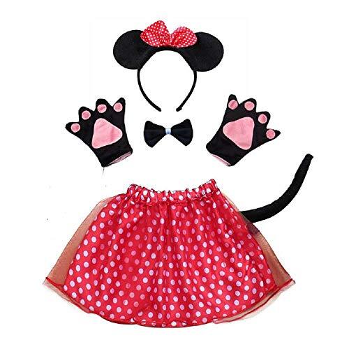 Set costume topolina minnie - costume,