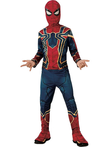 Costume iron spider man - iron, spider-man