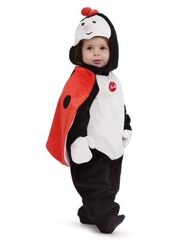 Costume coccinella bambina 6 - coccinella,