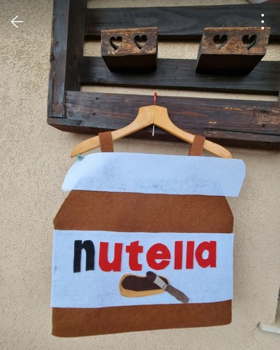 Costume travestimento nutella - travestimento,