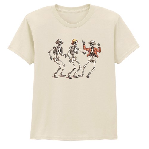 Shirt divertente scheletro - divertente,