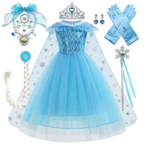 Costume principessa elsa - principessa,