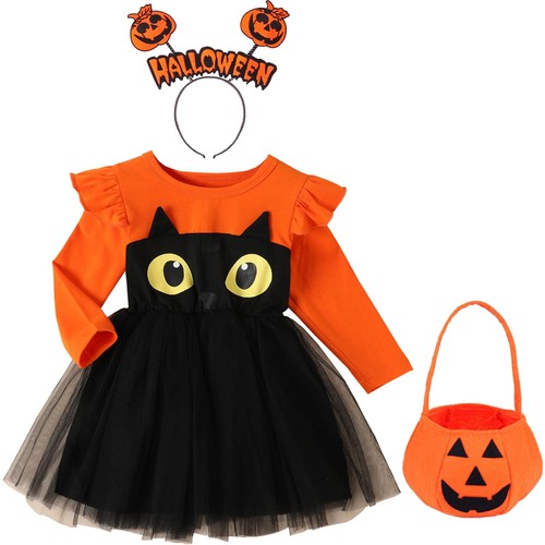 Costume zucca halloween per - da,