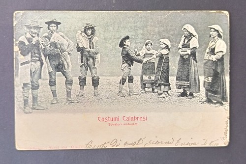 Costumi calabresi sonatori - calabresi,