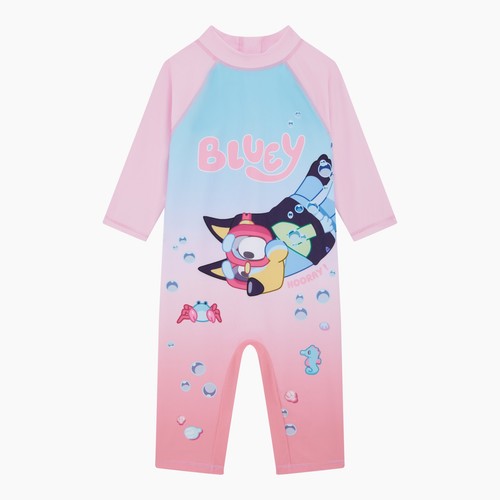 Costume bagno bambina bluey - costume,