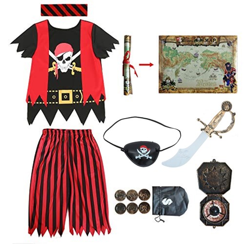 Costume pirata per bambini - costume,