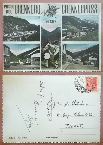 Passo del brennero - passo,