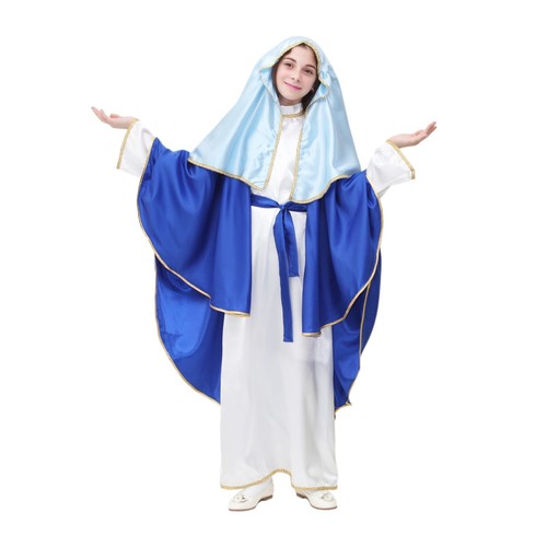 Costume maria bambina - bambina, di
