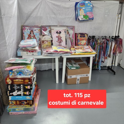 Stock costumi carnevale - stock,