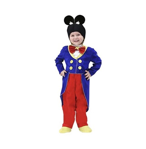 Costume carnevale topolino - costume,