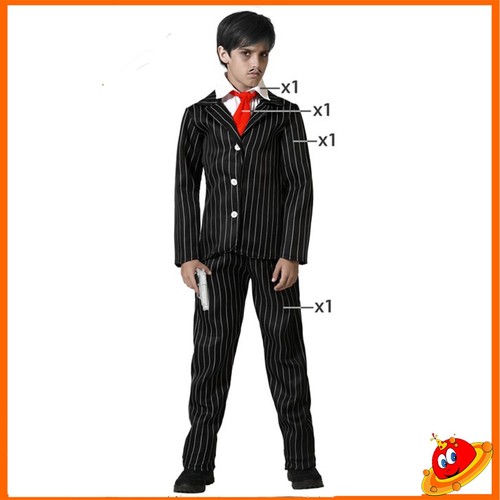 Costume gomez famiglia - costume,