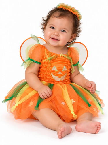 Costume zucca baby - costume,
