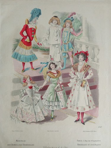 Stampa antica costumi - stampa,