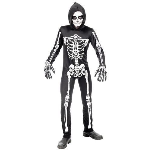 Costume scheletro per - costume,