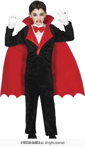 Costume bambino vampiro - costume, conte