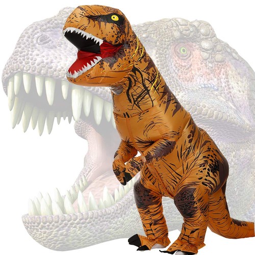 Costume rex gonfiabile - t,