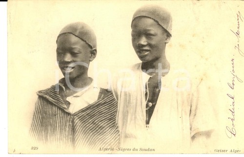 1904 costumi algeria bambini - costumi,