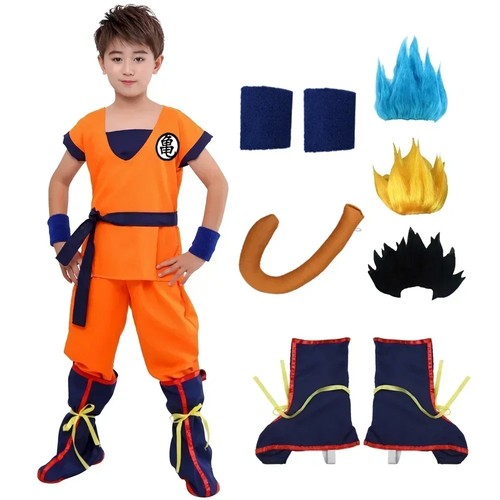 Costume ispirato son - son, goku